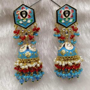 Meenakari Earring