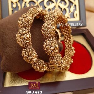 Gold Plated Bangles